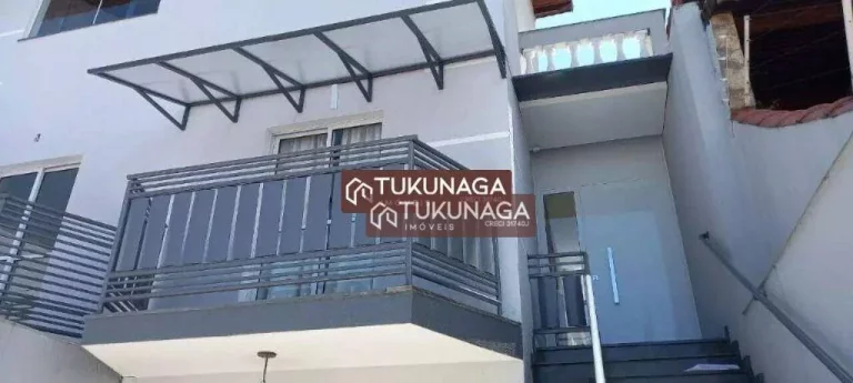 Imagem Sobrado com 2 dormitórios à venda, 150 m² por R$ 550.000 - Parque Continental II - Guarulhos/SP