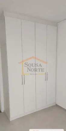 Imagem Apartamento de 51m² com 2 dormitórios, muito arejado e com muita luz natural.
Armários planejados...