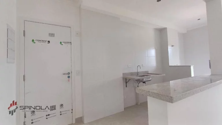 Imagem Apartamento com 2 dormitórios à venda, 65 m² por R$ 580.000,00 - Canto do Forte - Praia Grande/SP