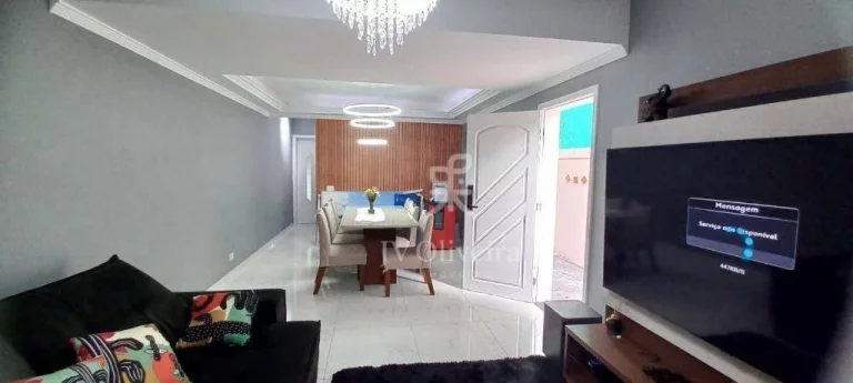 Imagem Sobrado com 3 dormitórios à venda, 119 m² por R$ 692.000,00 - Parque Ipê - São Paulo/SP