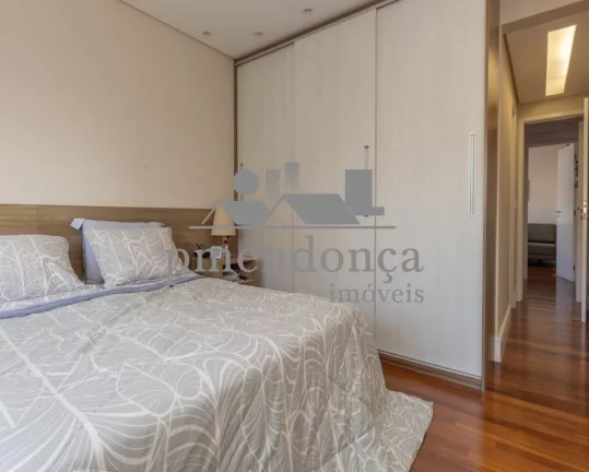 Imagem Apartamentp Vila Romana com 177m², 3 suítes e 3 vagas.