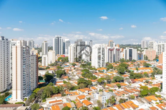 Imagem Apartamento Brooklin andar alto vista livre