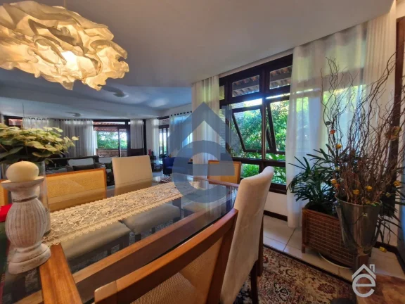 Imagem Casa à venda no Condomínio Ocean View, 6 suítes, piscina, 545 m2, próximo a prai