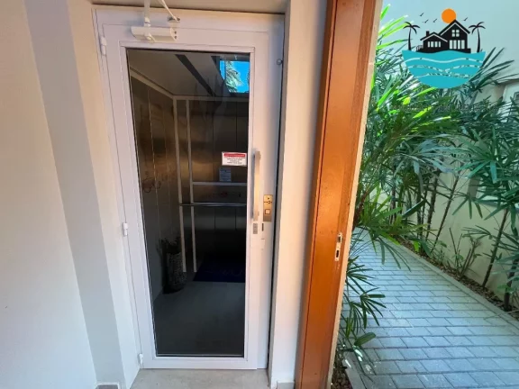 Imagem Casa em Juquehy Pé na Areia para Aluguel de temporada - c/ vista ao mar, 4 suítes, piscina privativa - | Juquehy Imobiliária