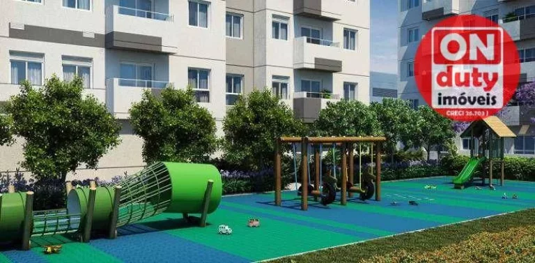 Imagem Apartamento com 2 quartos à venda, 42 m² por R$ 346.922 - Jabaquara - Santos/SP