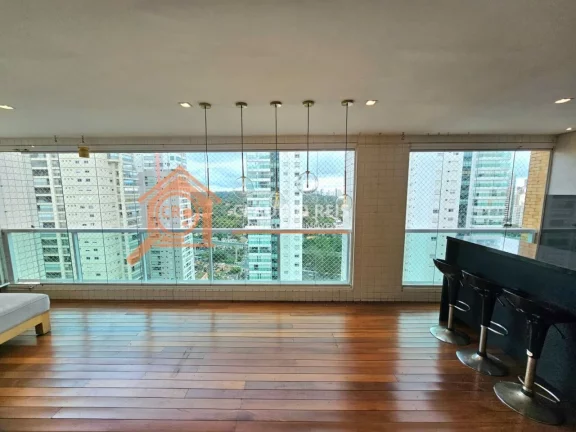 Imagem Apartamento com 3 Quartos à venda , 194m² - Campo Belo