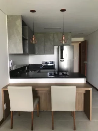 Imagem A 5ª Avenida Imóveis apresenta esse lindo apartamento totalmente decorado no Condominio Villa Azure, na paradisíaca praia da Penha - Ilha de Itaparica