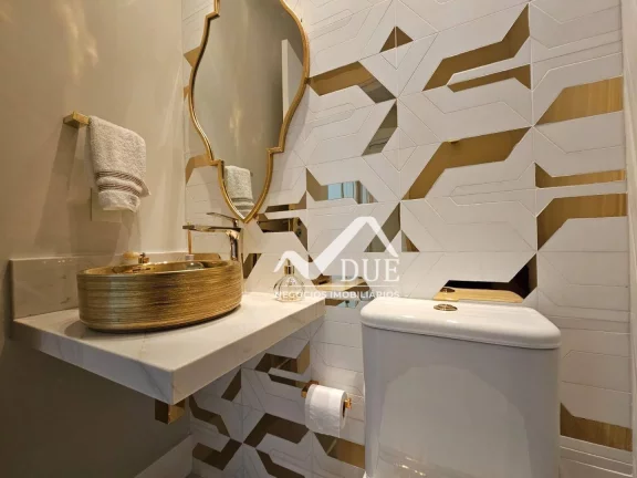 Imagem Apartamento Garden com 4 dormitórios à venda, 300 m² por R$ 4.300.000,00 - Boqueirão - Santos/SP