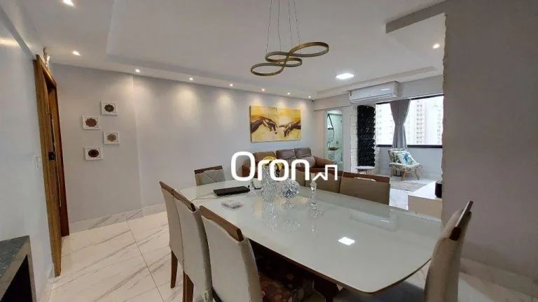 Imagem Apartamento com 4 dormitórios à venda, 132 m² por R$ 850.000,00 - Setor Bueno - Goiânia/GO