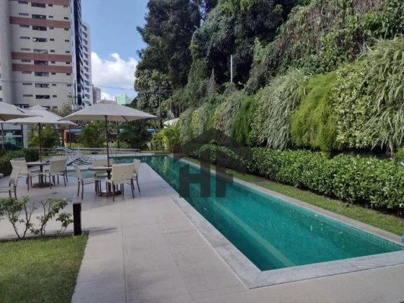 Imagem Flat mobiliado para alugar, com 01 quarto, localizado no Parnamirim, Recife - Pernambuco.