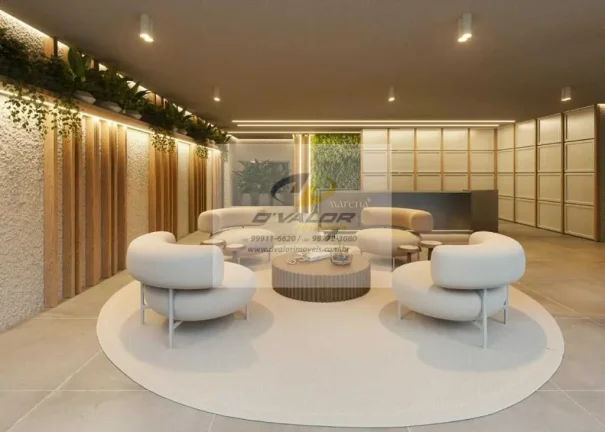 Imagem Vendo apartamentos de 55 m² à 119 m², 1 quarto, 2 quartos ou 3 quartos, com 1 ou 2 vagas