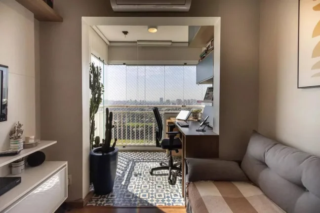 Imagem Apartamento Água Branca - 58M², 2 Dorms, 1 Suíte, 1 Vaga, Próximo ao Metrô