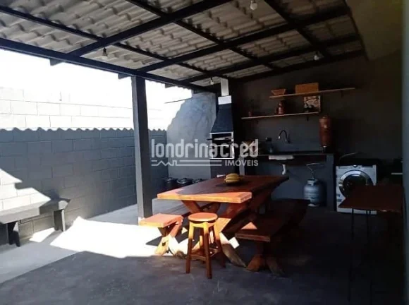 Imagem Casa em Condomínio Fechado na Zona Norte | 2 Quartos, Área Gourmet, 2 Vagas | Recém-Pintada | Lazer Completo com Piscinas e Mais