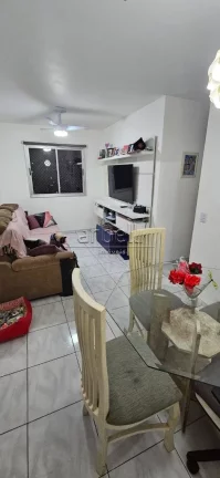 Imagem Apartamento com 47 M², 2 dormitórios, 1 banheiro, sala, cozinha, área de serviços e 1 vaga de ga...