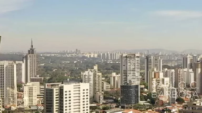Imagem Pinheiros Venda - Andar Alto - 4 Suítes - 3 Vagas - 230m²