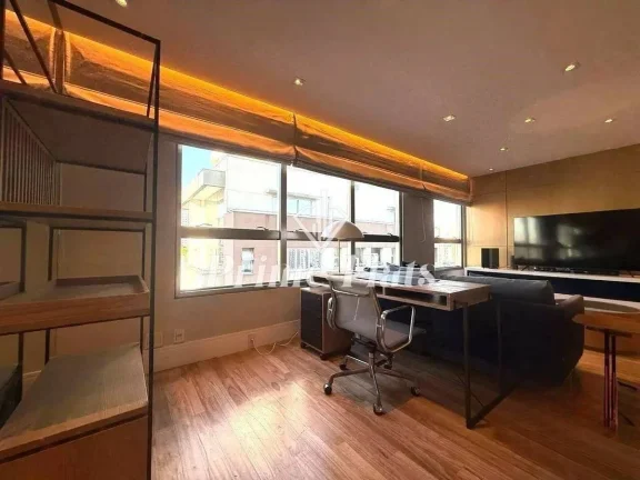 Imagem Flat disponível para locação no Condomínio Maxhaus Itaim, com 70m², 1 dormitório e 1 vaga de garagem