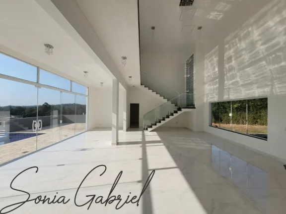 Imagem Casa em Condomínio de Luxo em Itupeva-SP 4 suítes, 6 banheiros, 6 vagas Condomínio Terras de Santa Teresa 351,38 m² de área Imagem Casa em Condomínio de Luxo em Itupeva-SP 4 suítes, 6 banheiros, 6 vagas Condomínio Terras de Santa Teresa 351,38 m² de área