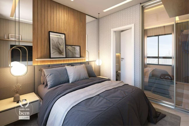 Imagem Apartamento Garden com 3 quartos sendo 1 suíte à venda, 71 m² por R$ 1.298.742,35 - Juvevê - Curitiba/PR