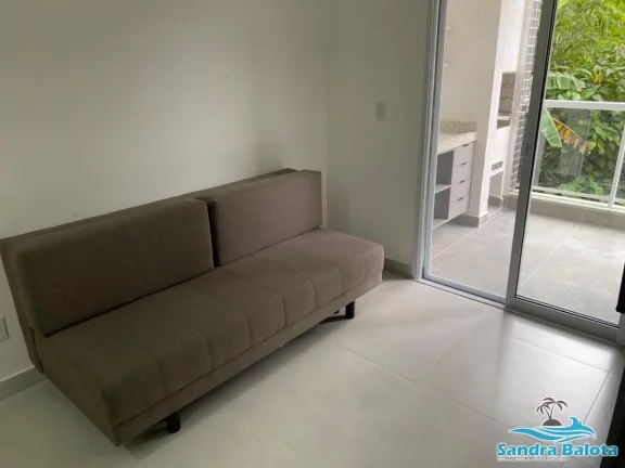 Imagem Apartamento à 400 metros da praia/ 2 dormitórios