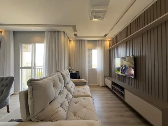 Imagem APARTAMENTO - SALA ESTENDIDA - SOFISTICADO - VIVA VISTA ALAMEDA - SUMARÉ