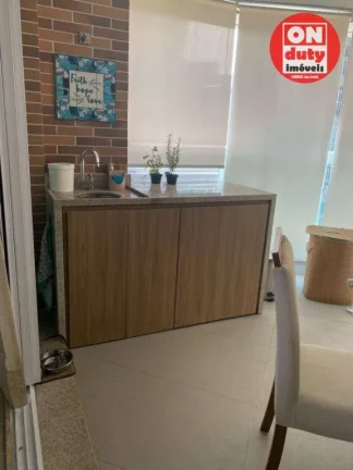 Imagem Apartamento à venda, 45 m² por R$ 740.000,00 - Gonzaga - Santos/SP