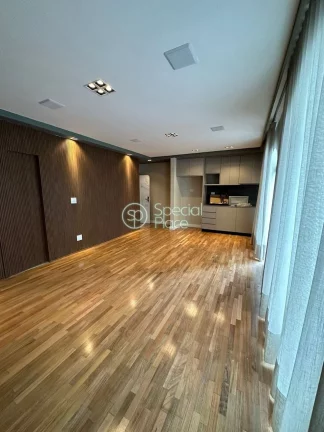 Imagem 70 metros 1 vaga Cozinha integrada Sala com 2 sacadas Janelas amplas 1 suíte com closet - banheiro ...
