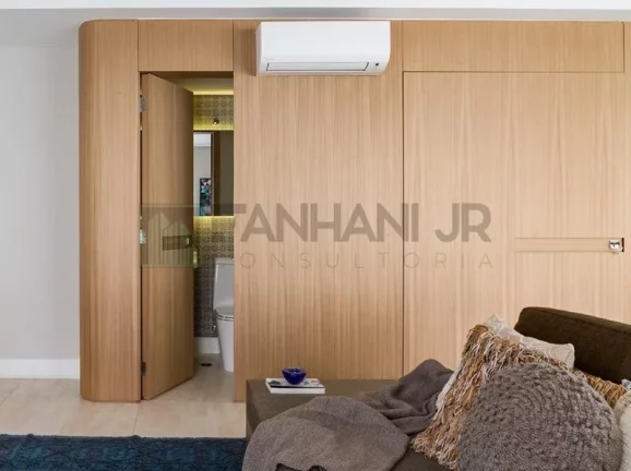 Imagem Apartamento à venda em São Paulo - Vila Nova Conceição com 3 quartos, 3 suítes e 157m² de área