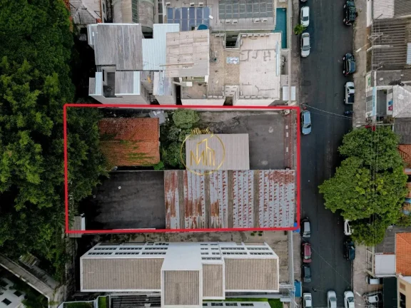 Imagem Terreno para Venda em São Paulo, Vila Indiana