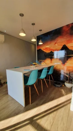 Imagem Apartamento com 2 dorm. (1 suíte) + 2 vagas - Jd. Monte Kemel