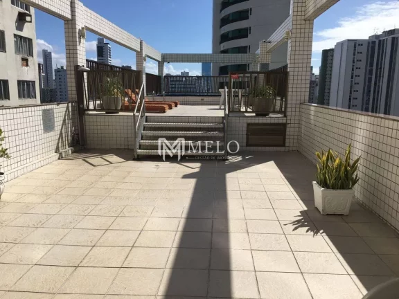 Imagem BOA VIAGEM - Flat com otima localização, 1vaga, 35m2