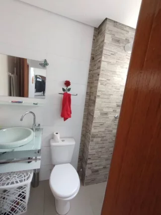 Imagem Cobertura com 2 dormitórios à venda, 106 m² por R$ 440.000,00 - Parque São Vicente - Mauá/SP