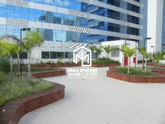 Imagem Sala comercial Connect Towers Aguas Claras 80,33m² 2 vagas Ac Financiamento