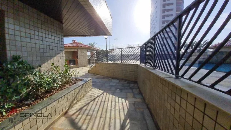 Imagem Apartamento com 4 dormitórios à venda, 198 m² por R$ 1.050.000,00 - Balneário Flórida - Praia Grande/SP