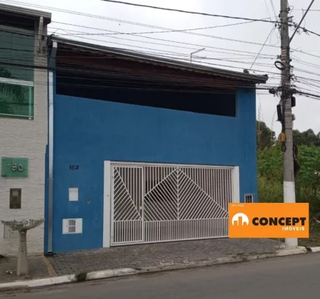 Imagem Sobrado com 3 dormitórios à venda, 250 m² por R$ 550.000,00 - Jardim Quaresmeira - Suzano/SP