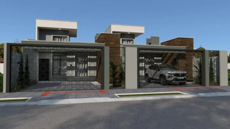 Imagem Casa à venda em Cascavel - Loteamento Colinas Tropical - Em Obras - Construção