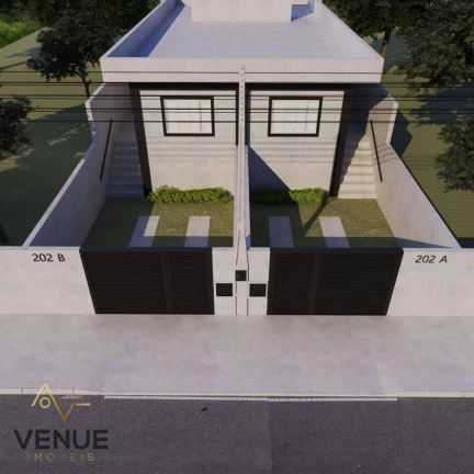 Imagem Casa com 2 dormitórios à venda, 51 m² por R$ 345.000,00 - Jardim São Felipe - Atibaia/SP