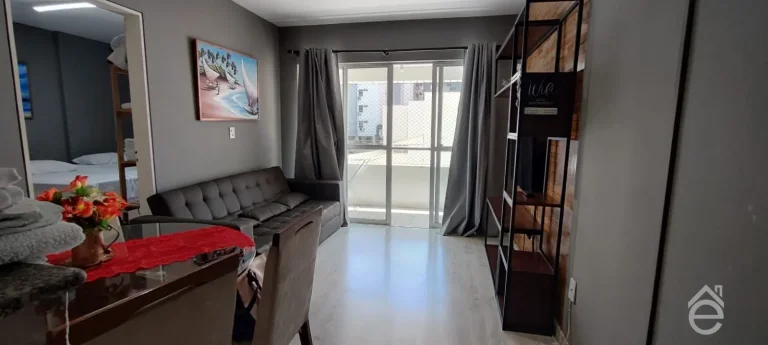 Imagem Apartamento quarto e sala na Ponta Verde, 45m2