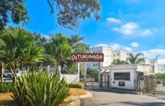 Imagem Apartamento com 2 dormitórios à venda, 47 m² por R$ 260.000,00 - Jardim Ansalca - Guarulhos/SP