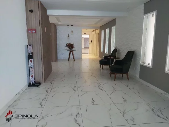 Imagem Apartamento com 1 dormitório à venda, 62 m² por R$ 360.000,00 - Jardim Imperador - Praia Grande/SP