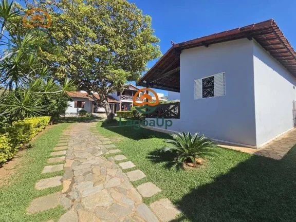 Imagem Casa com 5 dormitórios à venda, 297 m² por R$ 2.500.000,00 - Condomínio Vivendas - Lagoa Santa/MG