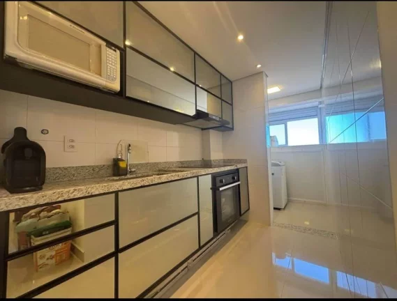 Imagem Excelente Apartamento à venda, 52 m² - Embaré - Santos/SP