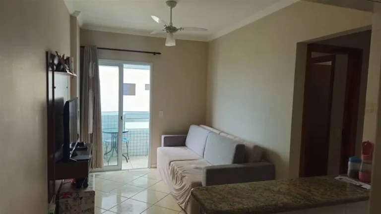 Imagem Apartemento suíte, frente mar em Praia Grende,