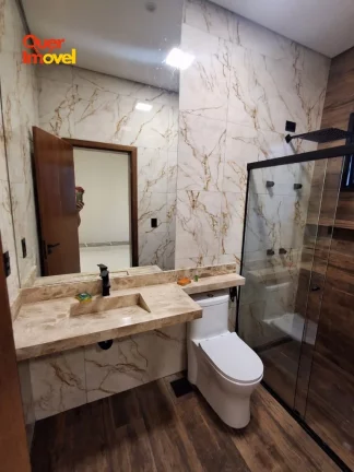 Imagem Casa em Condomínio com 3 Quartos e 4 Vagas no Portal da Mata Ribeirão Preto-SP - 150m²