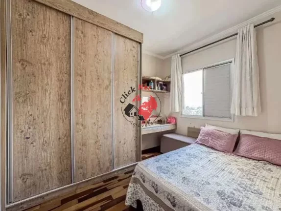 Imagem Apartamento à Venda em São Bernardo do Campo no bairro Planalto na Av. Dom Jaime - 78 m² 3 dormitórios com 1 suíte