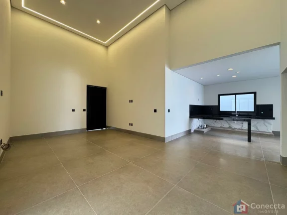 Imagem Casa à Venda no Condomínio Villagio em Patos de Minas – 3 Suítes, Piscina Aquecida e Alto Padrão