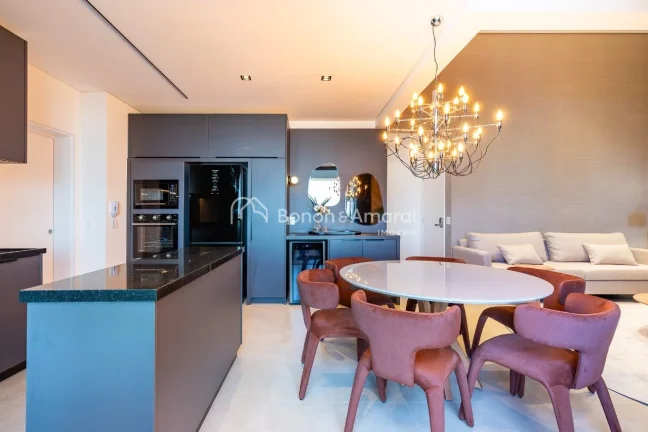 Imagem Lindo apartamento localizado em uma das regiões mais nobres de Campinas. Com vista espetacular e to...