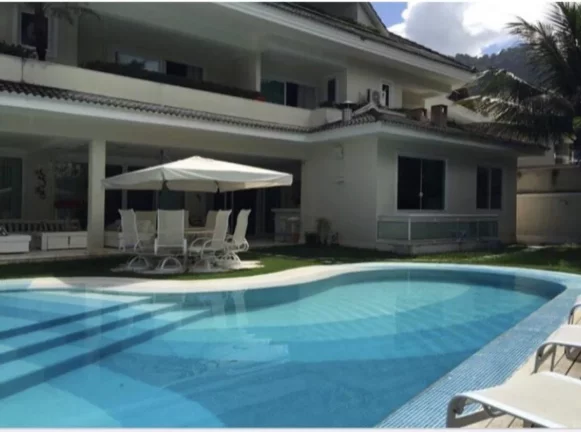 Imagem Casa de Condomínio com 5 Quartos para Alugar, 1.300 m² em Itanhangá - Rio De Janeiro