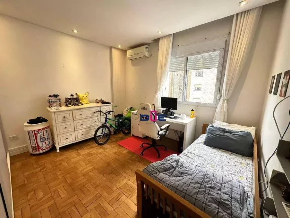 Imagem Apartamento com 3 dormitórios à venda, 164 m² por R$ 1.100.000,00 - Boqueirão - Santos/SP