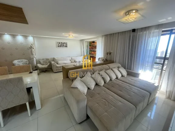 Imagem Apartamento Alto Padrão, mobiliado, no setor Serrinha. 

Completo em armários e decorado. 

- 3 su...