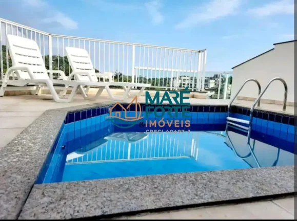 Imagem LINDA COBERTURA COM VISTA PARA A SERRA E PISCINA PRIVATIVA!